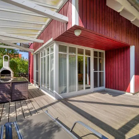 Kuestenhaus Mit Sauna Und Kamin Ca 400 Vom Ostseestrand Koserow