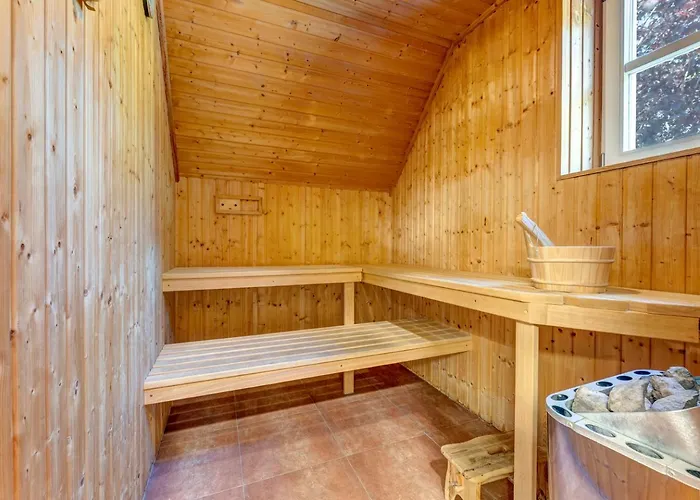 Kuestenhaus Mit Sauna Und Kamin Ca 400 Vom Ostseestrand *