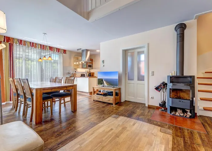 펜션 Kuestenhaus Mit Sauna Und Kamin Ca 400 Vom Ostseestrand